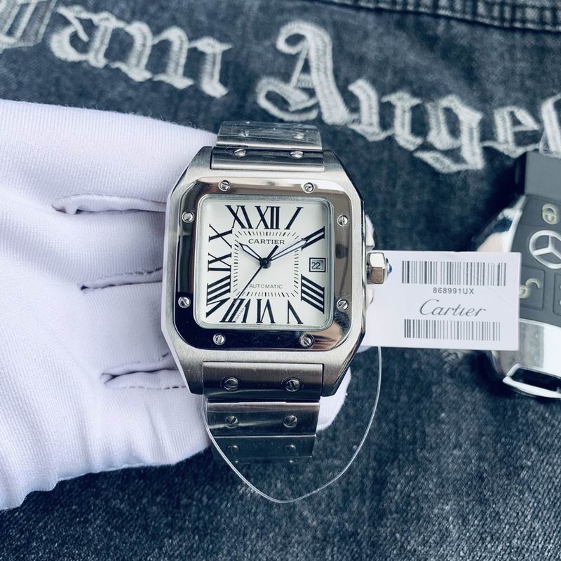 Luxury Square Automatic Watch - draft