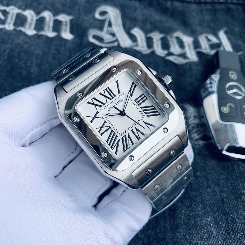 Luxury Square Automatic Watch - draft
