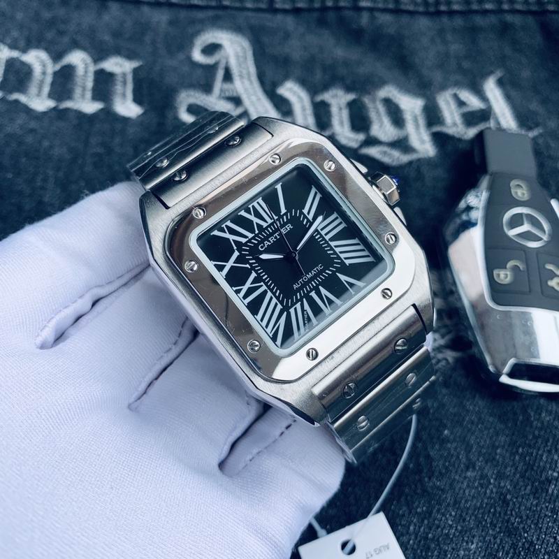 Luxury Square Automatic Watch - draft