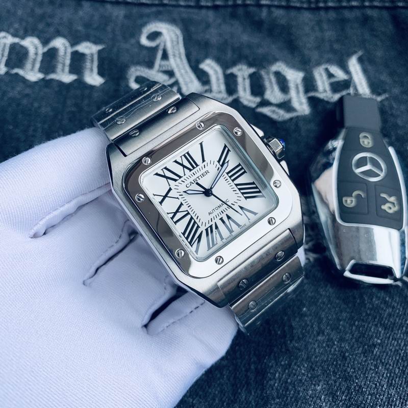 Luxury Square Automatic Watch - draft