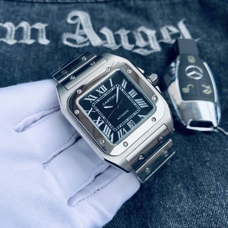 Luxury Square Automatic Watch - draft