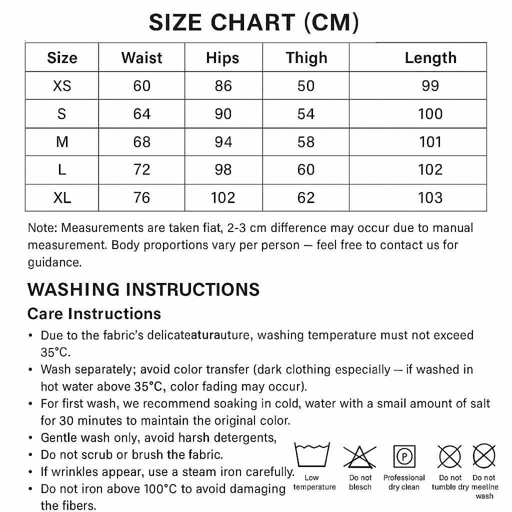 Fleece-Lined Denim Pants - draft
