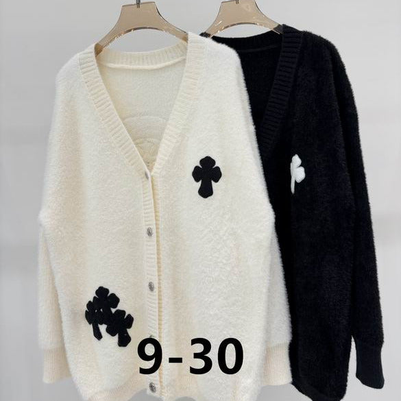 Soft Knit Button Cardigan - draft