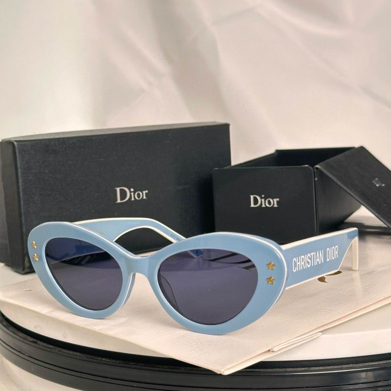 Oval Acetate Statement Sunglasses - draft