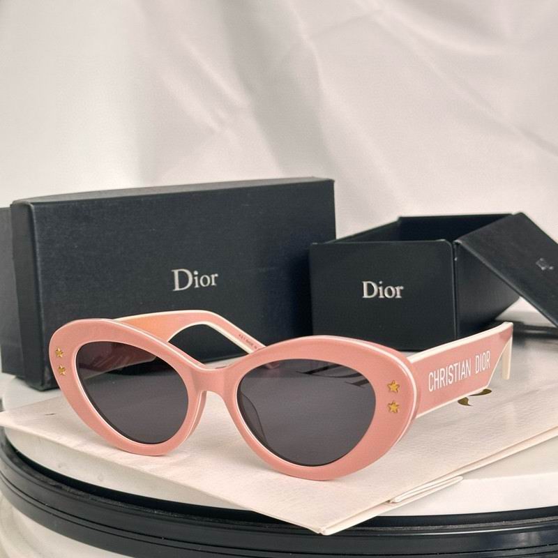 Oval Acetate Statement Sunglasses - draft