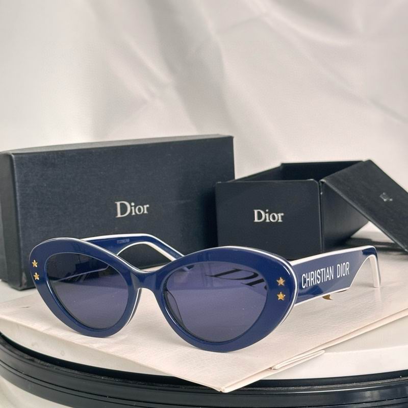 Oval Acetate Statement Sunglasses - draft