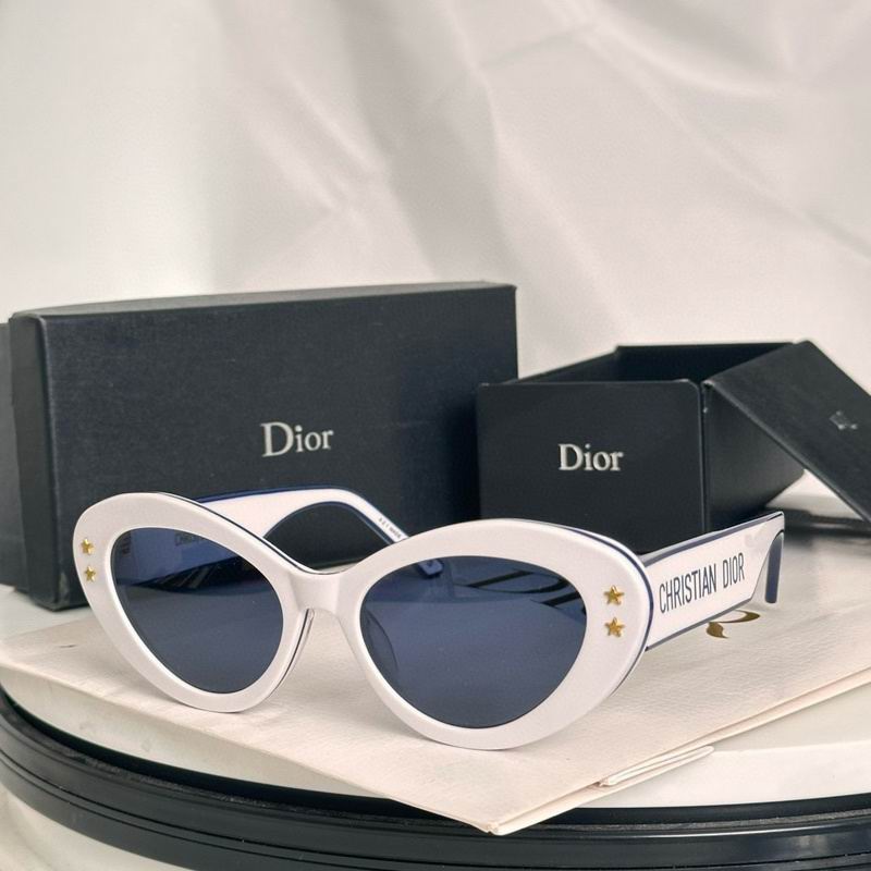 Oval Acetate Statement Sunglasses - draft