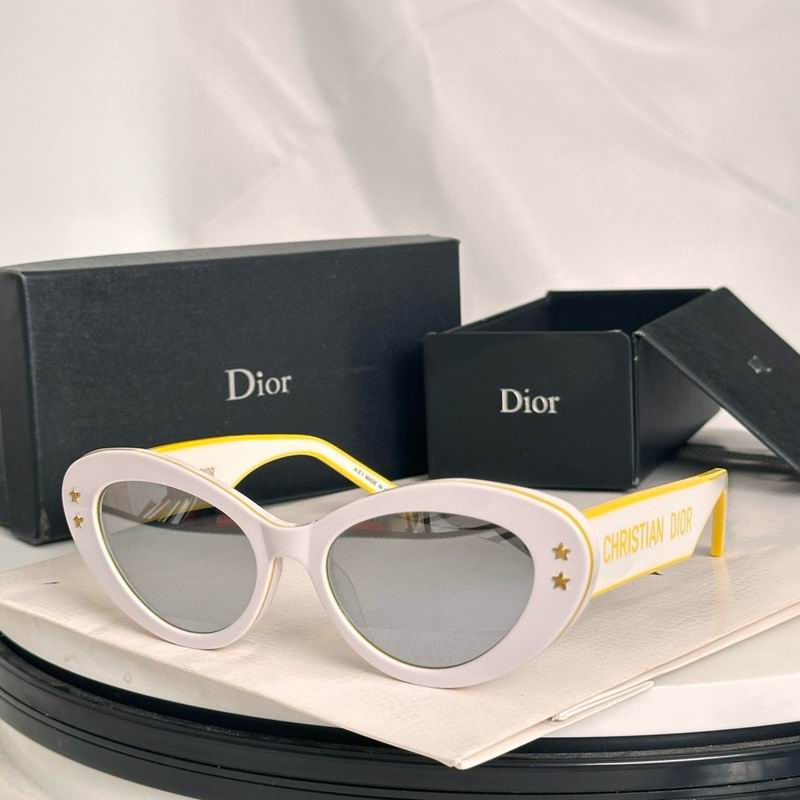 Oval Acetate Statement Sunglasses - draft