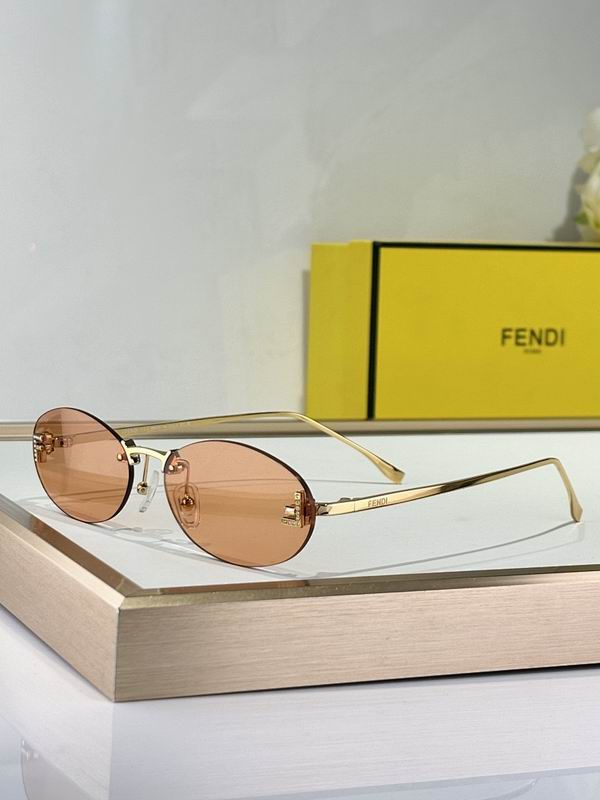 Slim Oval Metal Sunglasses - draft
