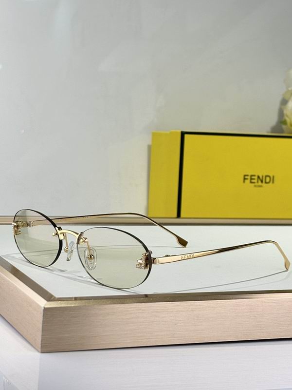 Slim Oval Metal Sunglasses - draft