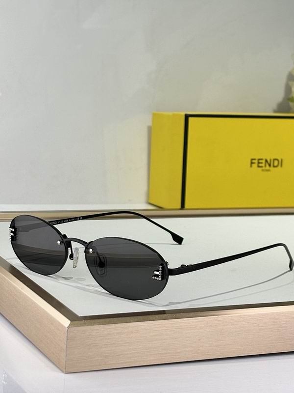 Slim Oval Metal Sunglasses - draft