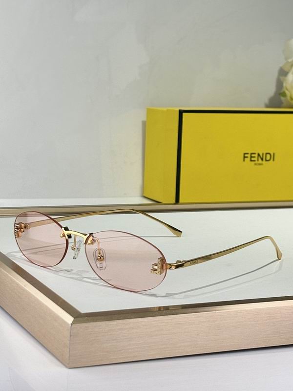 Slim Oval Metal Sunglasses - draft
