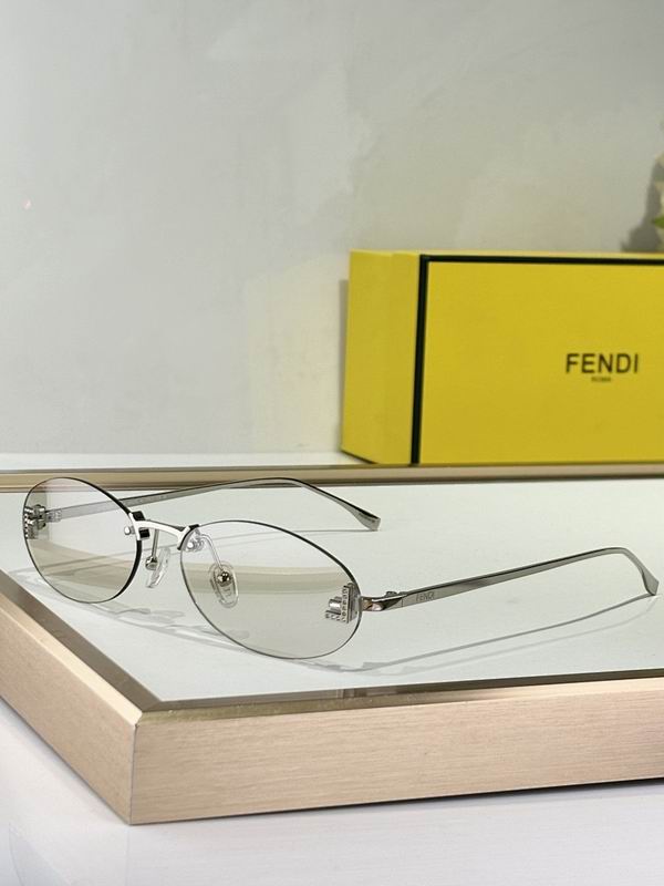 Slim Oval Metal Sunglasses - draft