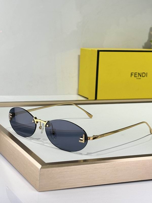 Slim Oval Metal Sunglasses - draft