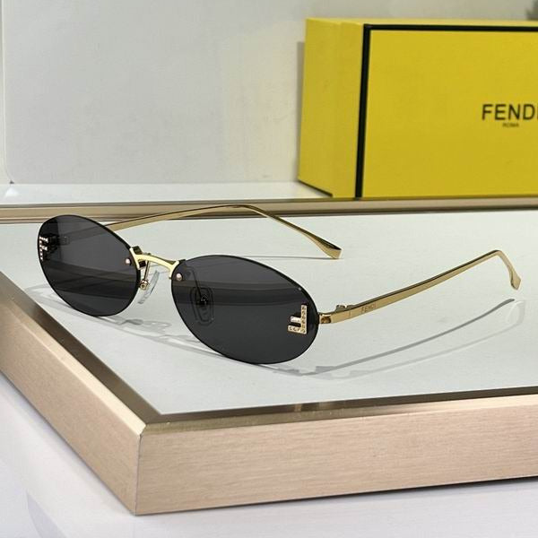 Slim Oval Metal Sunglasses - draft