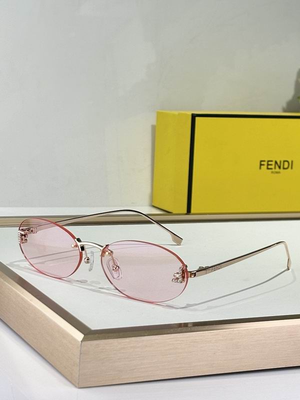 Slim Oval Metal Sunglasses - draft