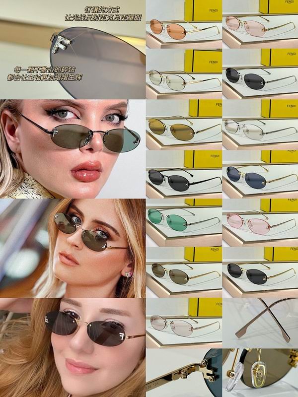Slim Oval Metal Sunglasses - draft