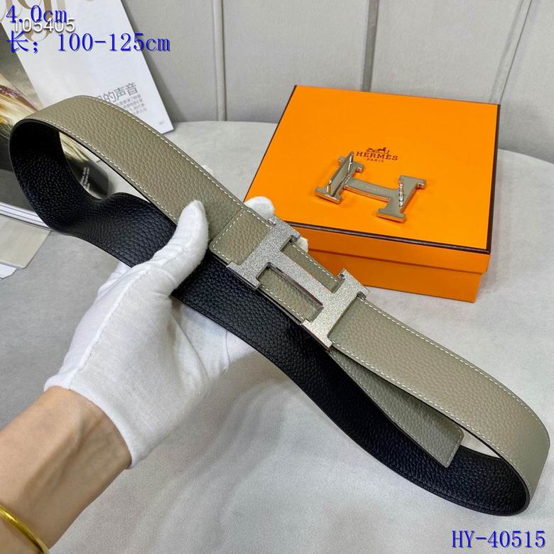 Iconic Reversible Leather Belt - draft