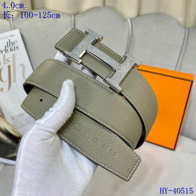 Iconic Reversible Leather Belt - draft