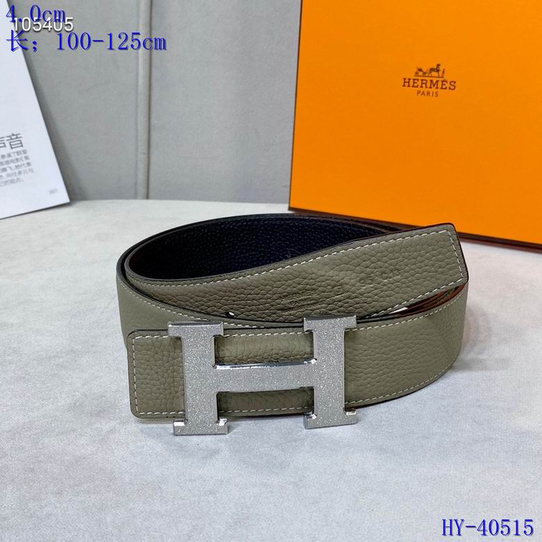 Iconic Reversible Leather Belt - draft