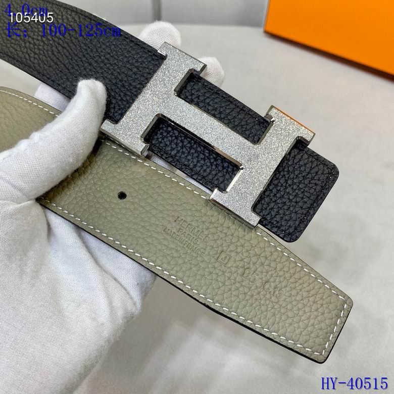 Iconic Reversible Leather Belt - draft