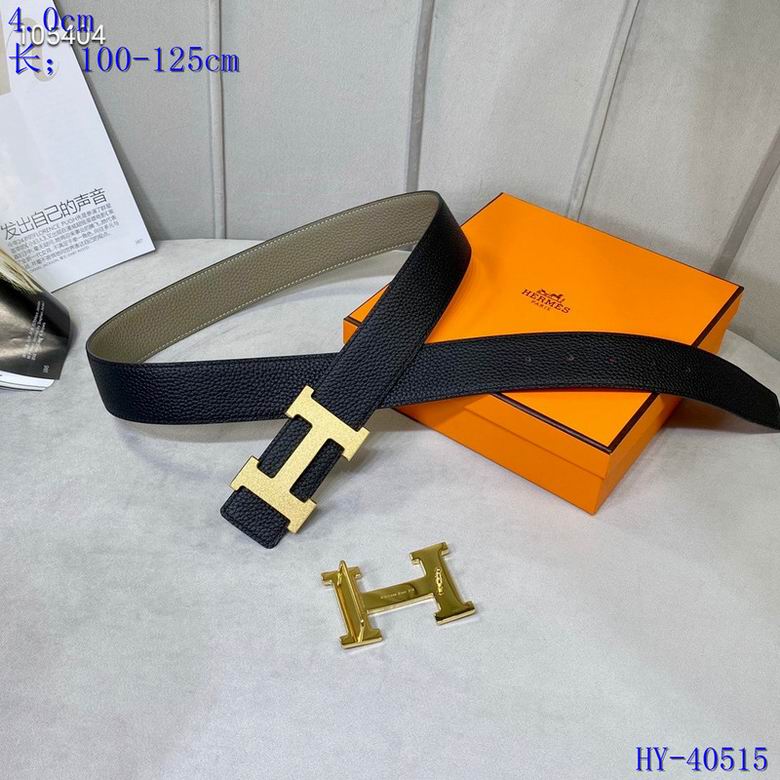 Iconic Reversible Leather Belt - draft