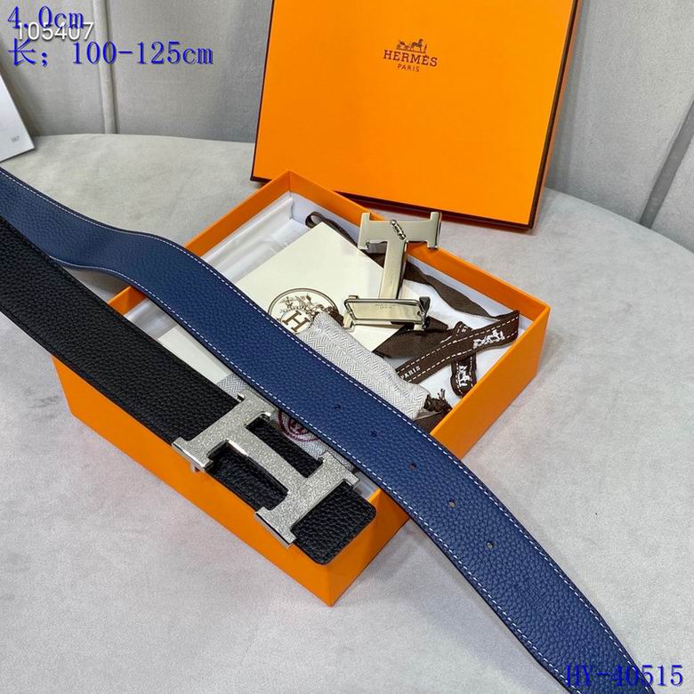 Iconic Reversible Leather Belt - draft