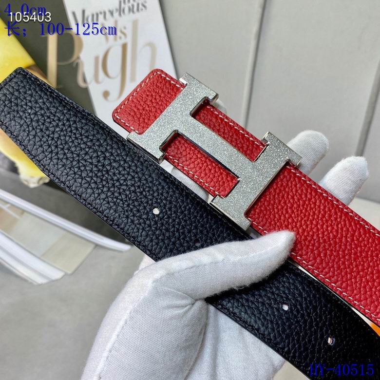 Iconic Reversible Leather Belt - draft