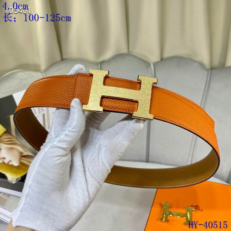 Iconic Reversible Leather Belt - draft