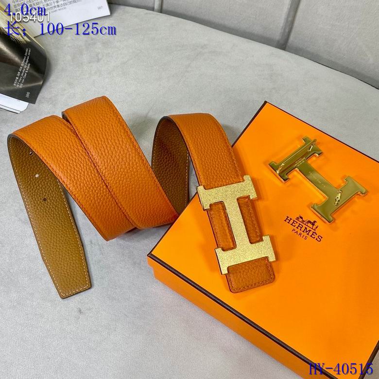 Iconic Reversible Leather Belt - draft