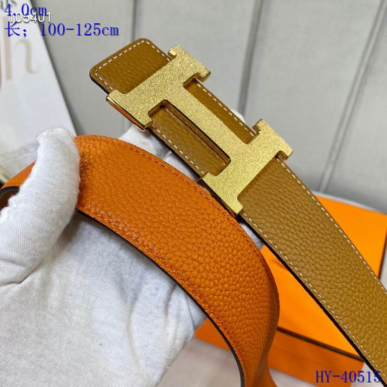 Iconic Reversible Leather Belt - draft