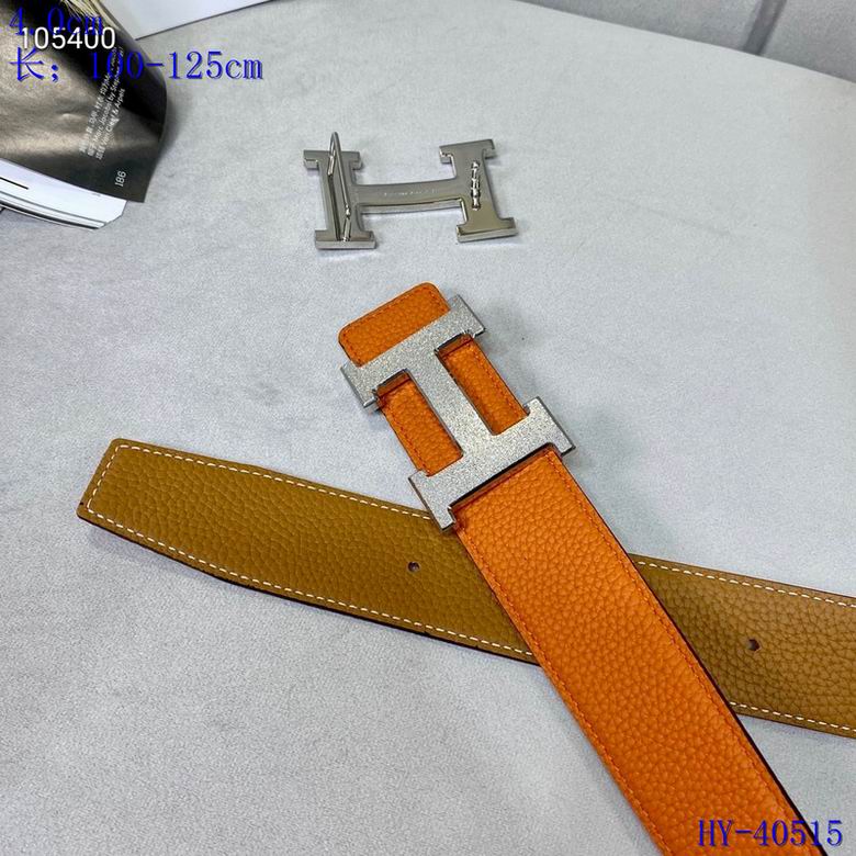 Iconic Reversible Leather Belt - draft