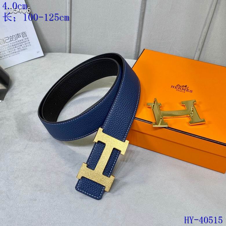 Iconic Reversible Leather Belt - draft