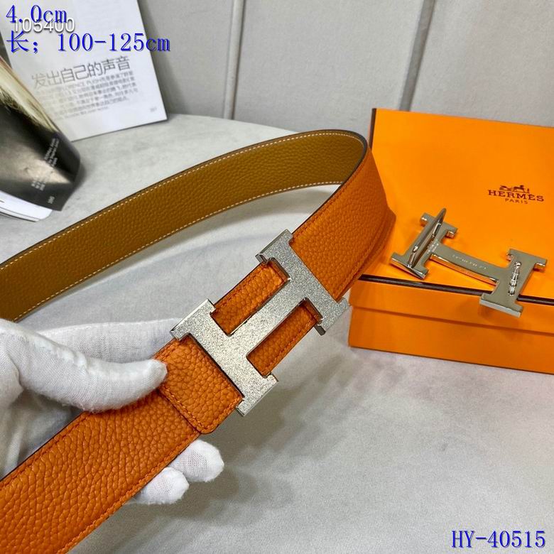 Iconic Reversible Leather Belt - draft