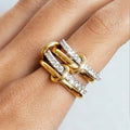 Viral 4-Band Stack Ring - draft