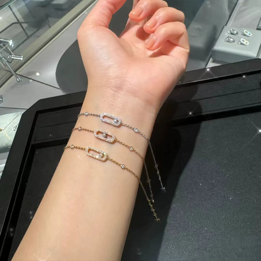 Oval Link Chain Bracelet - draft