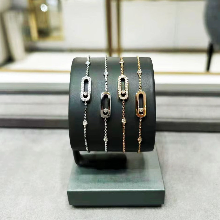 Oval Link Chain Bracelet - draft