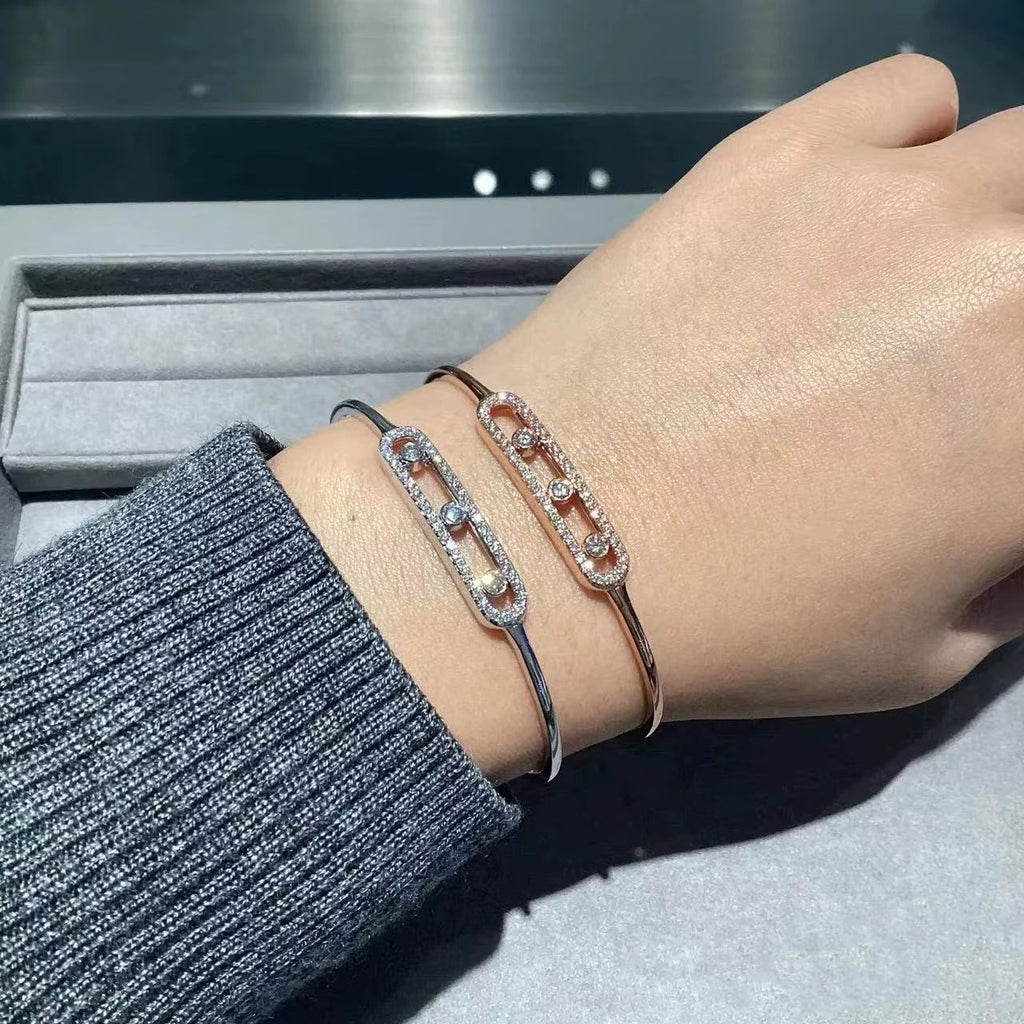 Minimalist Oval Bracelet - draft