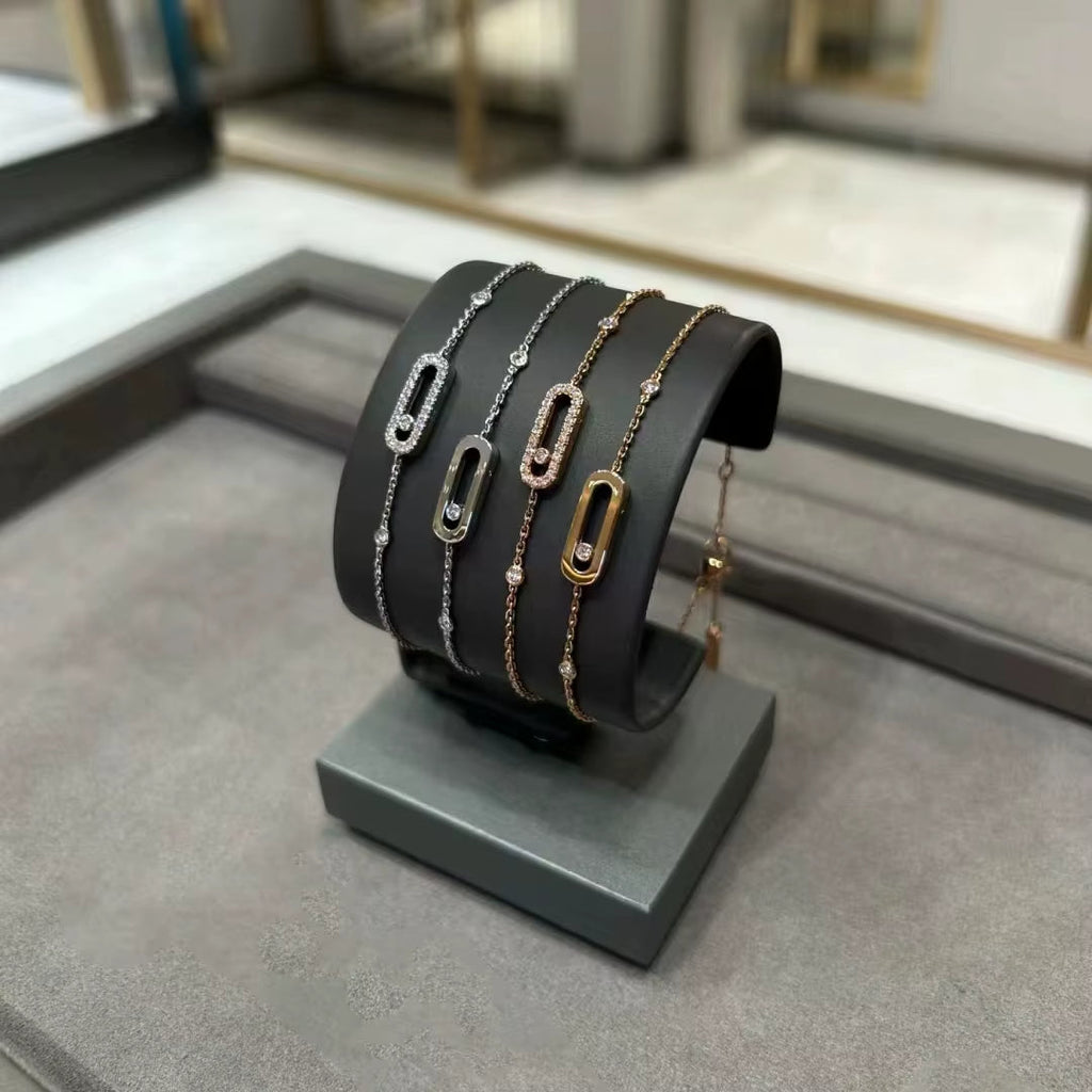 Oval Link Chain Bracelet - draft