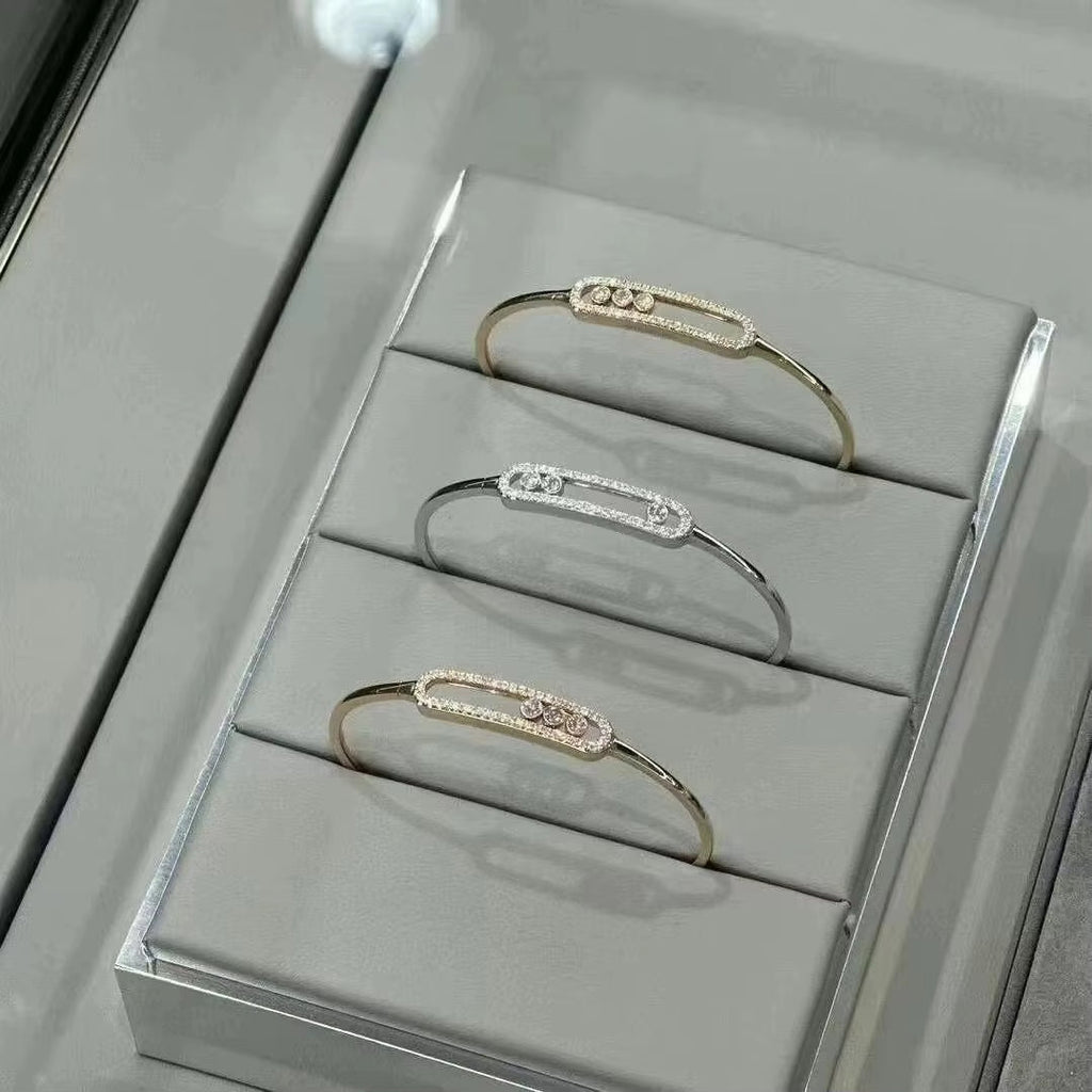 Minimalist Oval Bracelet - draft