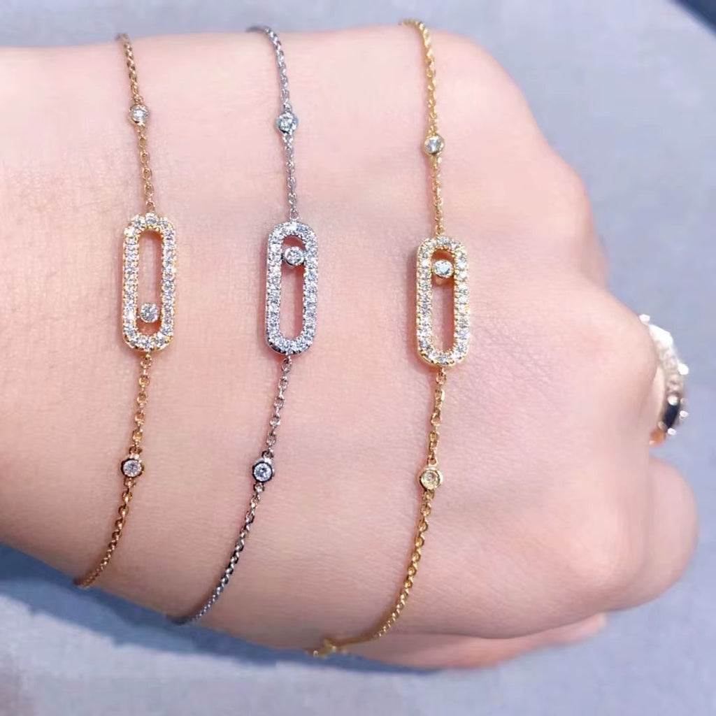 Oval Link Chain Bracelet - draft