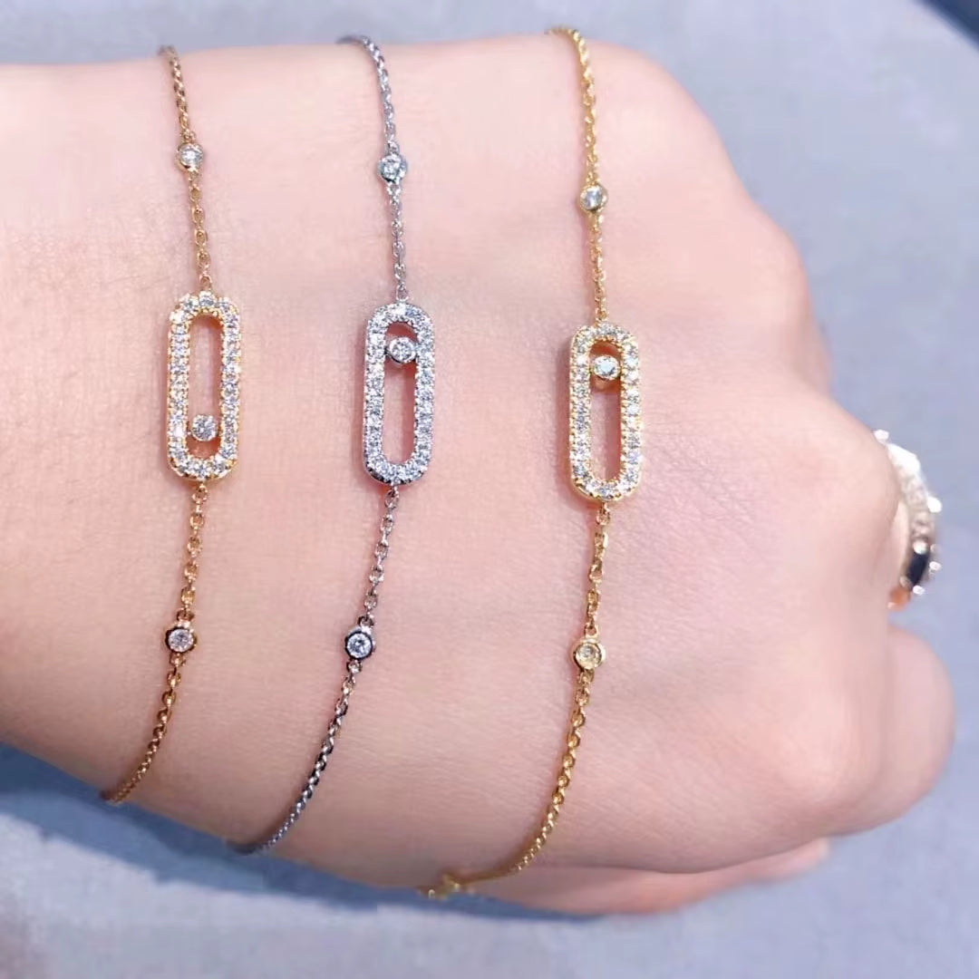 Oval Link Chain Bracelet - draft