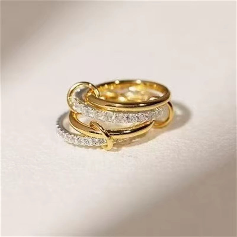 Viral 4-Band Stack Ring - draft