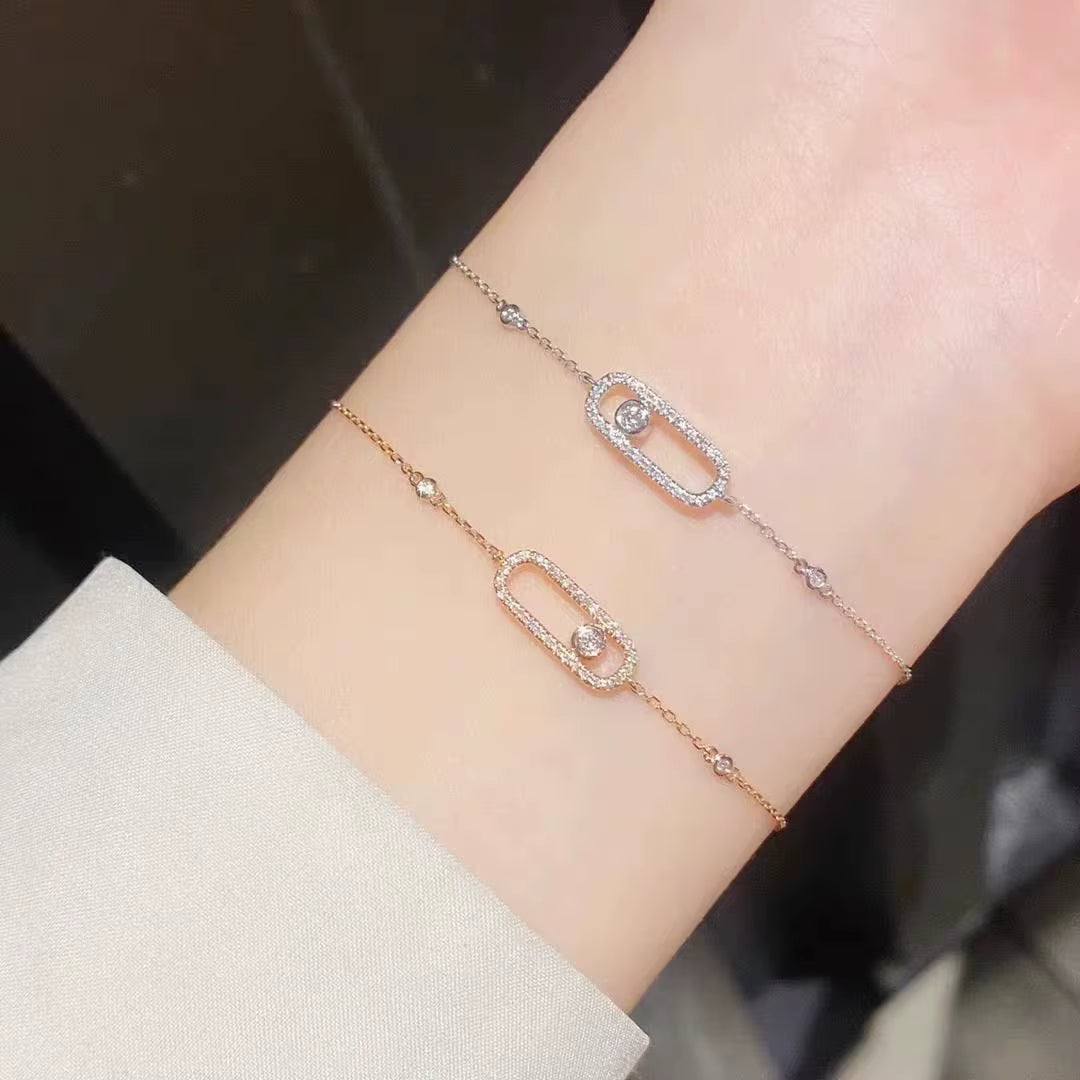 Oval Link Chain Bracelet - draft