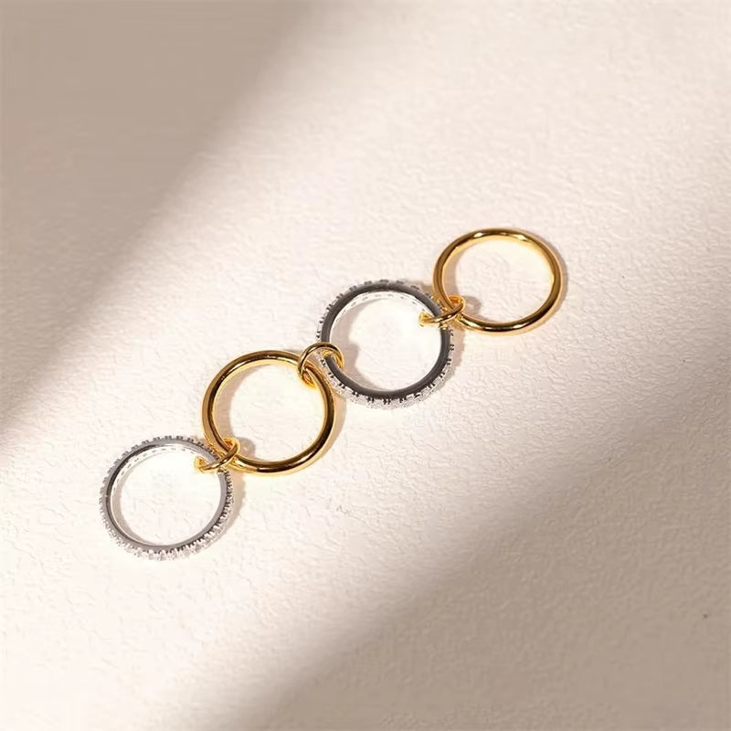Viral 4-Band Stack Ring - draft