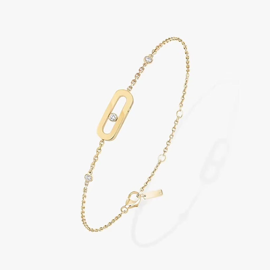 Oval Link Chain Bracelet - draft