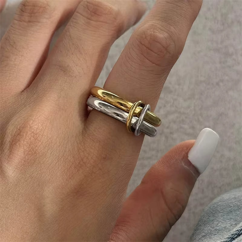 Viral 4-Band Stack Ring - draft
