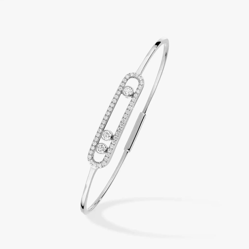 Minimalist Oval Bracelet - draft