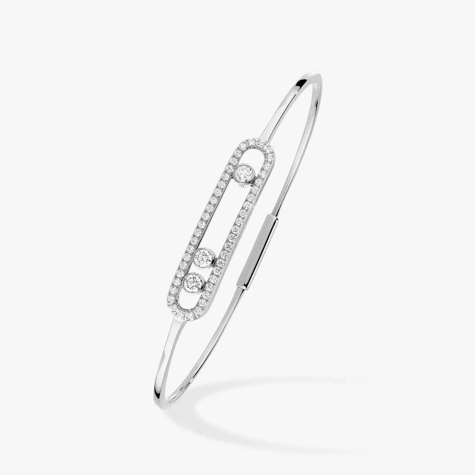 Minimalist Oval Bracelet - draft