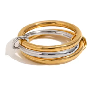 Viral 4-Band Stack Ring - draft